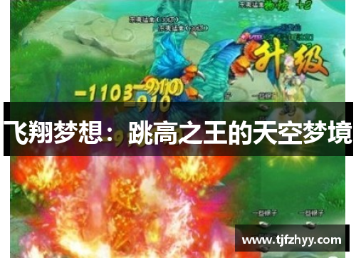 飞翔梦想：跳高之王的天空梦境